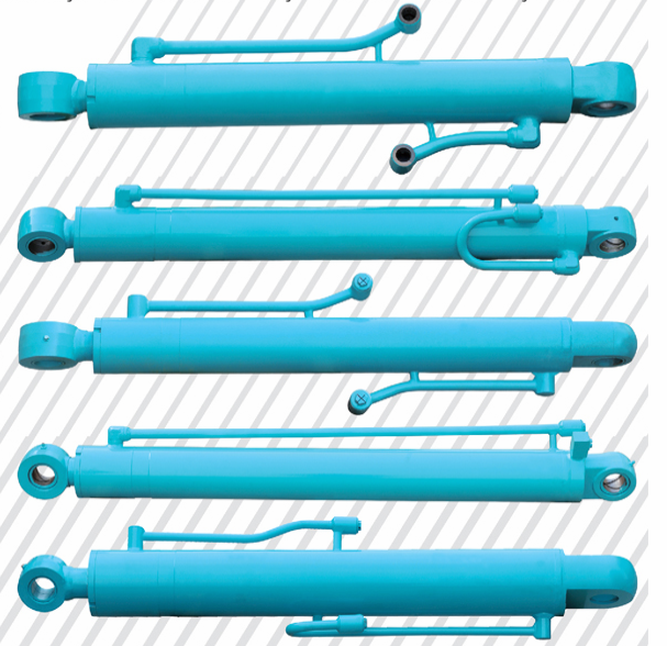 挖掘機油缸