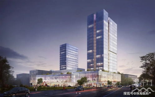 斗門新城市綜合體動工，打造政務(wù)服務(wù)與青年創(chuàng)業(yè)新高地