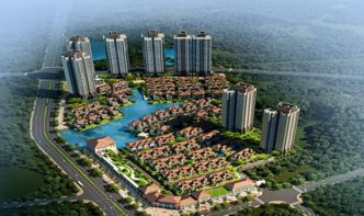 陽江恒隆共青湖 實景圖、樣板間、效果圖與戶型圖全解析